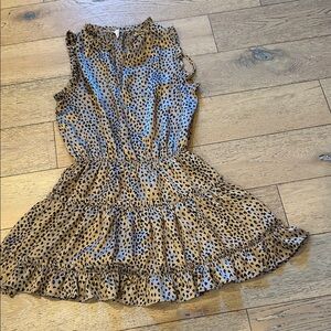 Tyche Leopard Print Dress